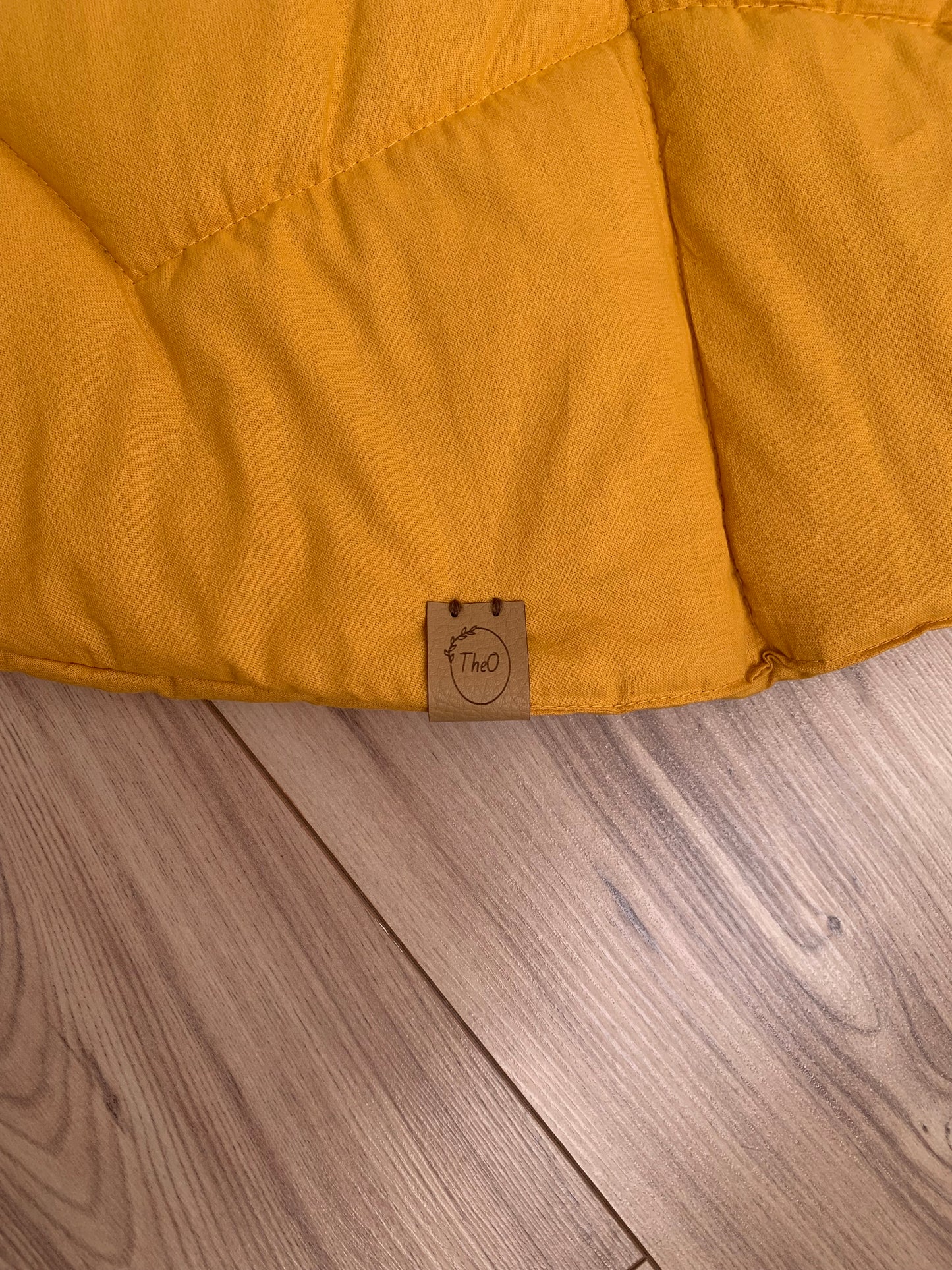 Baba játszószőnyeg -mustár