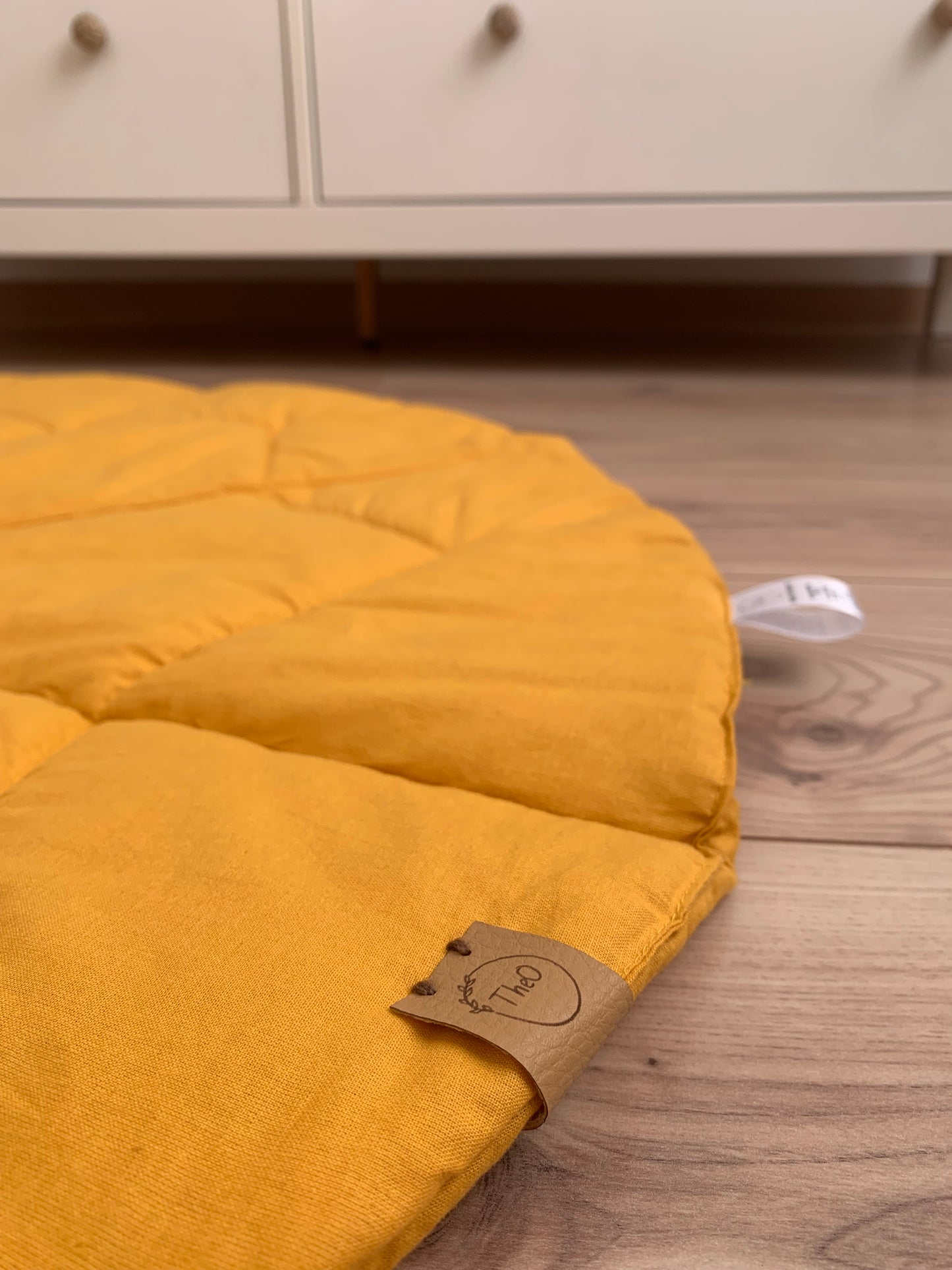 Baba játszószőnyeg -mustár